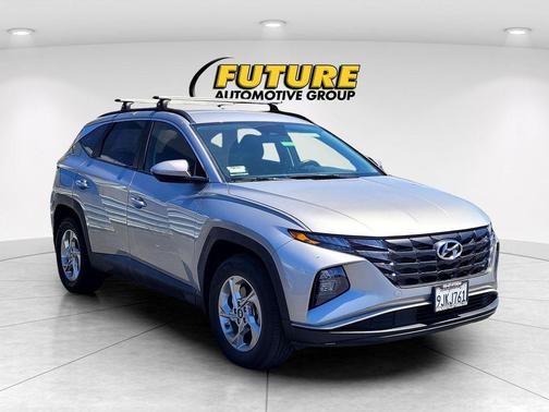 Shimmering Silver 2024 Hyundai TUCSON SEL