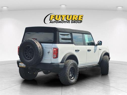 2022 Ford Bronco Big Bend