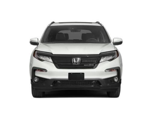 Platinum White Pearl 2022 Honda Pilot AWD Black Edition