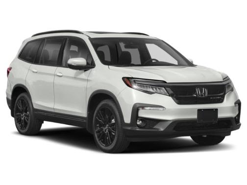Platinum White Pearl 2022 Honda Pilot AWD Black Edition