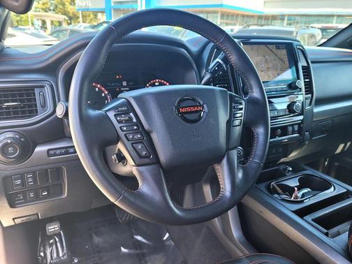 Glacier White 2021 Nissan Titan XD PRO-4X