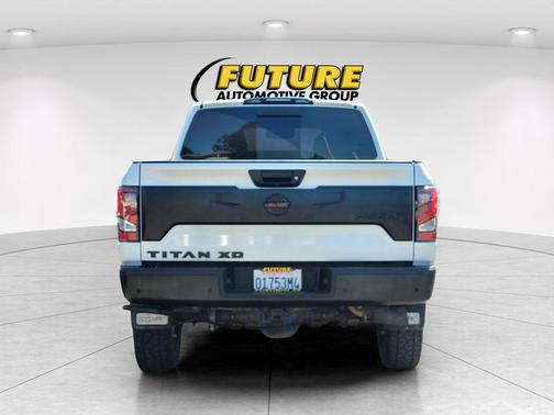 Glacier White 2021 Nissan Titan XD PRO-4X