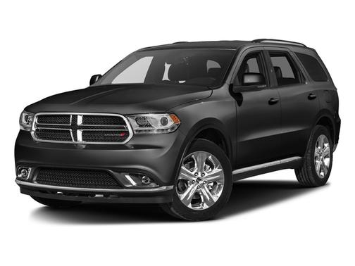 Brilliant Black Crystal Pearlcoat 2016 Dodge Durango Limited