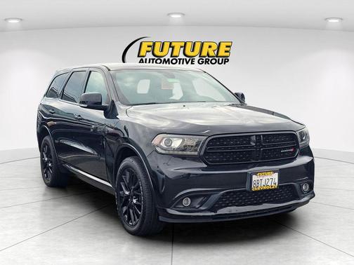 Brilliant Black Crystal Pearlcoat 2016 Dodge Durango Limited