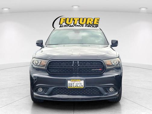 Brilliant Black Crystal Pearlcoat 2016 Dodge Durango Limited