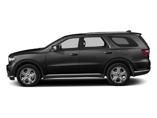 Brilliant Black Crystal Pearlcoat 2016 Dodge Durango Limited