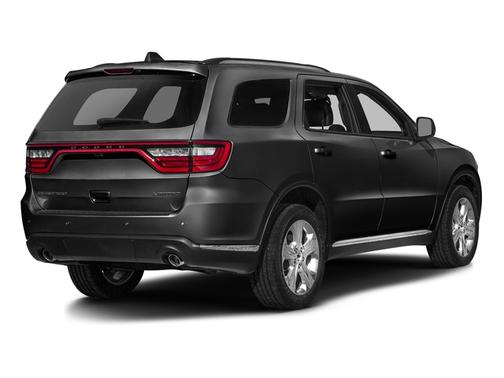 Brilliant Black Crystal Pearlcoat 2016 Dodge Durango Limited