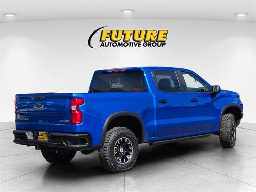 2022 Chevrolet Silverado 1500 ZR2