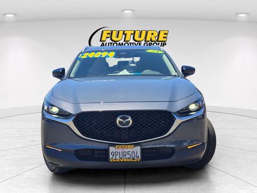 Polymetal Gray Metallic 2024 Mazda CX-30 2.5 S Carbon Edition