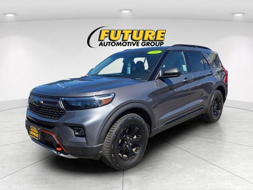 Carbonized Gray Metallic 2023 Ford Explorer Timberline