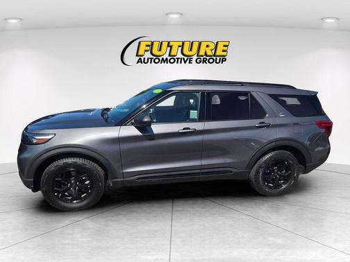 Carbonized Gray Metallic 2023 Ford Explorer Timberline
