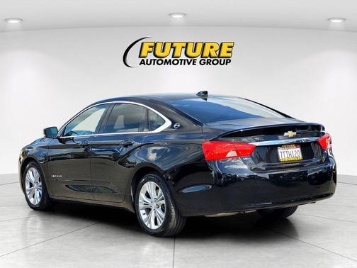 Black 2015 Chevrolet Impala 2LT