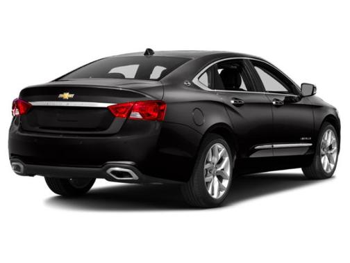 Black 2015 Chevrolet Impala 2LT