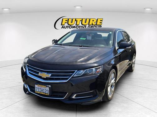 Black 2015 Chevrolet Impala 2LT