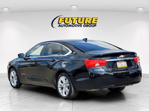 Black 2015 Chevrolet Impala 2LT