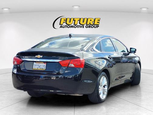 Black 2015 Chevrolet Impala 2LT
