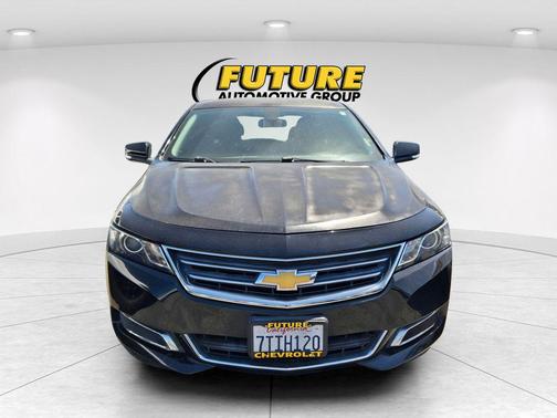 Black 2015 Chevrolet Impala 2LT