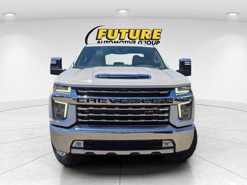 Summit White 2023 Chevrolet Silverado 2500 LTZ