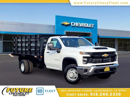 2026 Chevrolet Silverado 3500 WT