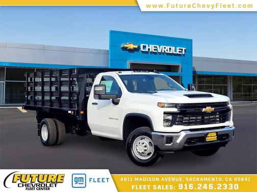 2026 Chevrolet Silverado 3500 WT