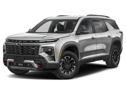 Sandstone Gray 2026 Chevrolet Traverse AWD Z71