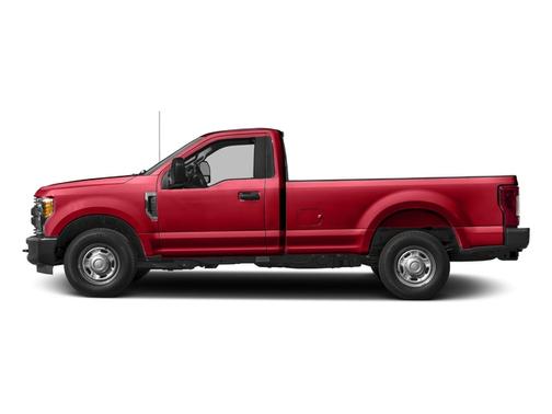 Race Red 2017 Ford F-250 XL