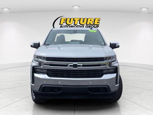 Silver Ice Metallic 2022 Chevrolet Silverado 1500 Limited 1LT