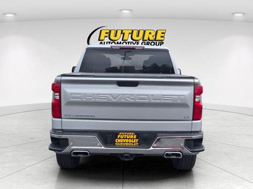 Silver Ice Metallic 2022 Chevrolet Silverado 1500 Limited 1LT