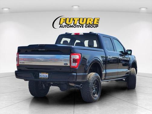 2021 Ford F-150 Platinum