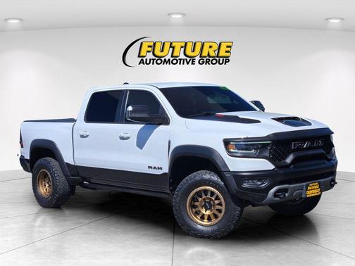Bright White Clearcoat 2022 RAM 1500 TRX