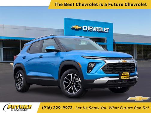 2026 Chevrolet Trailblazer LT