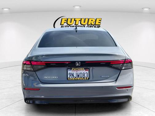 Gray 2024 Honda Accord Hybrid EX-L