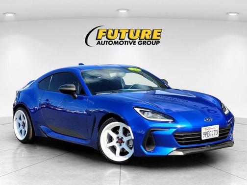 Blue Metallic 2022 Subaru BRZ Limited