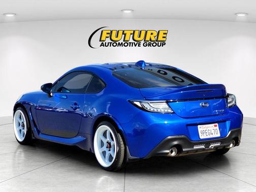 Blue Metallic 2022 Subaru BRZ Limited