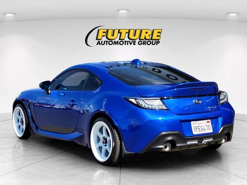Blue Metallic 2022 Subaru BRZ Limited