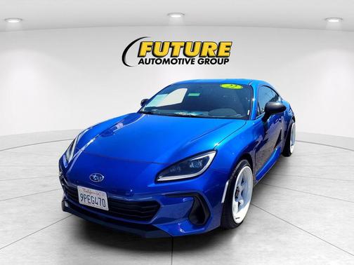 Blue Metallic 2022 Subaru BRZ Limited