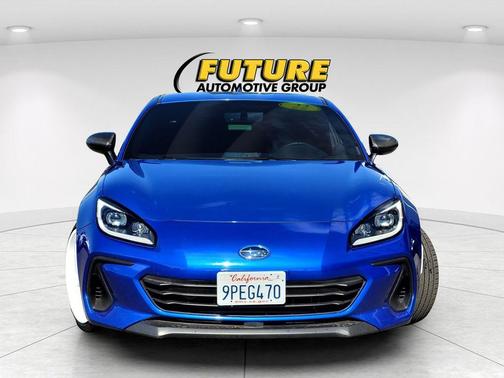 Blue Metallic 2022 Subaru BRZ Limited
