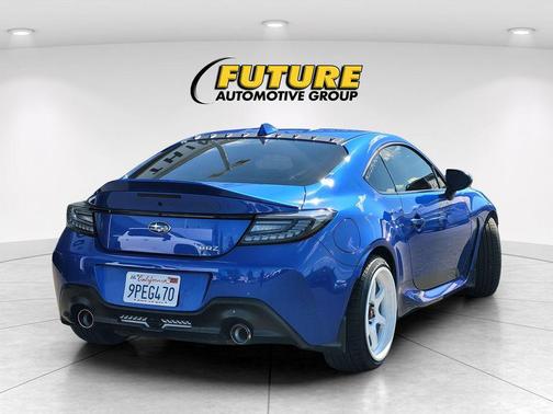 Blue Metallic 2022 Subaru BRZ Limited