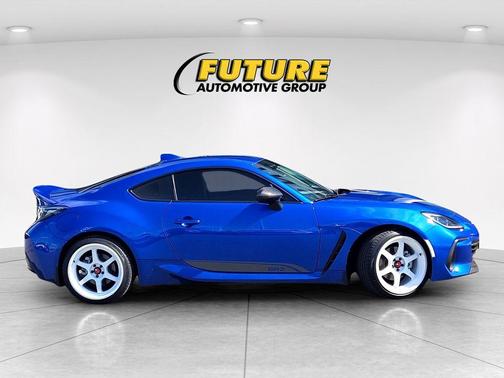 Blue Metallic 2022 Subaru BRZ Limited