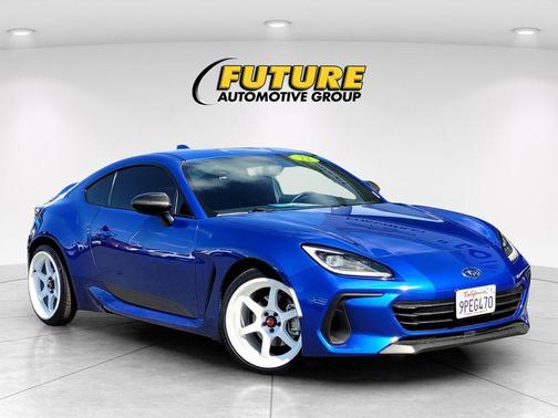 Blue Metallic 2022 Subaru BRZ Limited