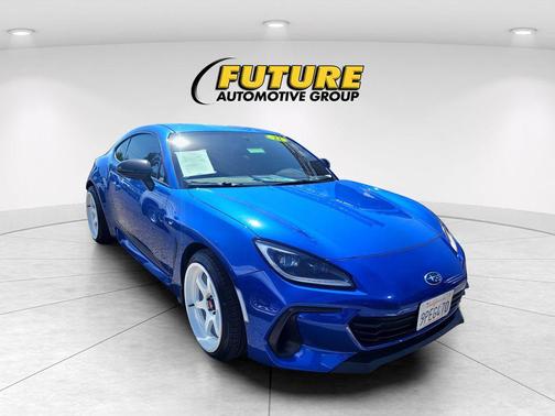 Blue Metallic 2022 Subaru BRZ Limited