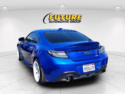 Blue Metallic 2022 Subaru BRZ Limited