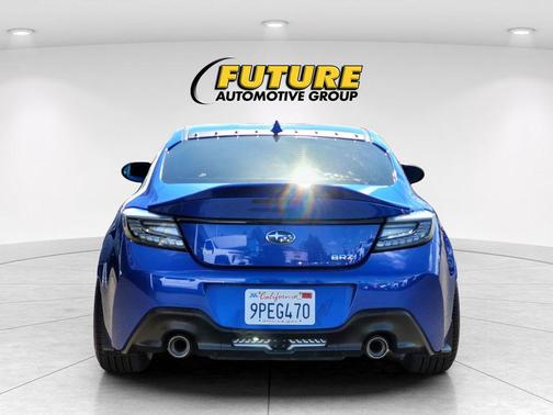 Blue Metallic 2022 Subaru BRZ Limited