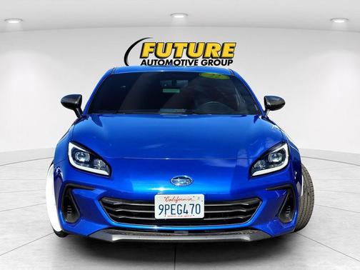 Blue Metallic 2022 Subaru BRZ Limited