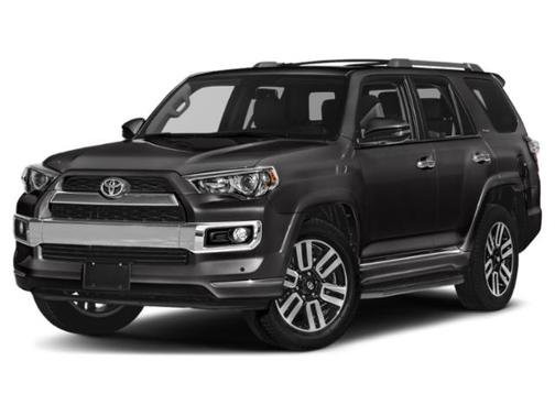 Magnetic Gray Metallic 2018 Toyota 4Runner Limited