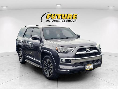 Magnetic Gray Metallic 2018 Toyota 4Runner Limited