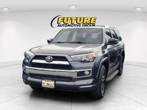 Magnetic Gray Metallic 2018 Toyota 4Runner Limited