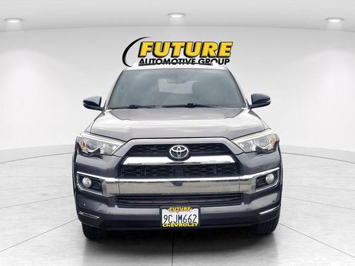 Magnetic Gray Metallic 2018 Toyota 4Runner Limited
