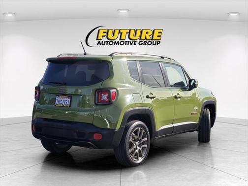 2016 Jeep Renegade Latitude