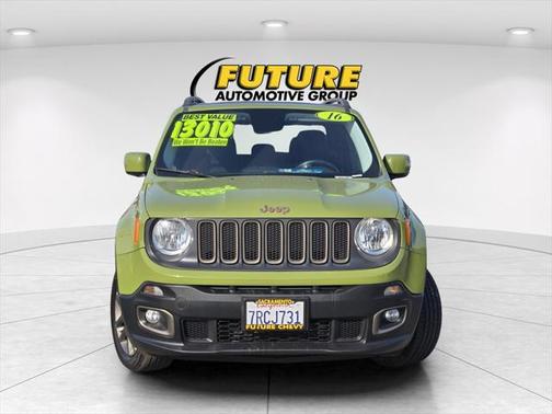 2016 Jeep Renegade Latitude